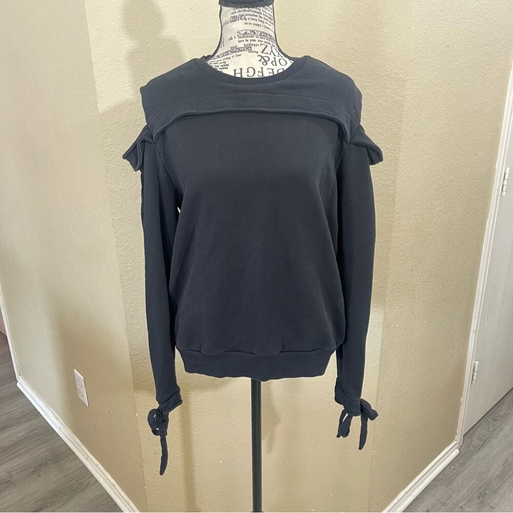 Iris & Ink cold shoulder heavyweight‎ top medium